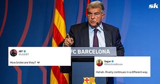 “How broke are they”, “Rivalry continues in a different way” - Fans react as Barcelona open new official store in Madrid