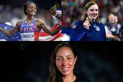 "Sha'Carri Richardson was really sweet"- Jessica Pegula on meeting Simone Biles, 'super nice' Katie Ledecky & American sprinter at Paris Olympics