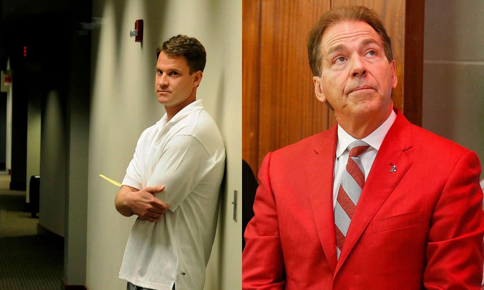 Nick Saban addresses viral statement about Ole Miss HC Lane Kiffin.