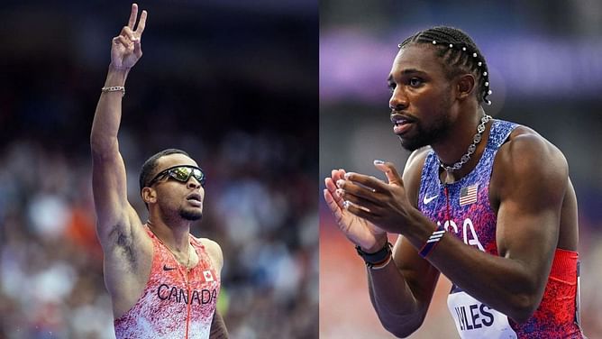 "I like what Noah Lyles is doing for the sport"-Canada's Andre de Grasse claims American sprinter motivates him, looks forward to the rivalry with USA