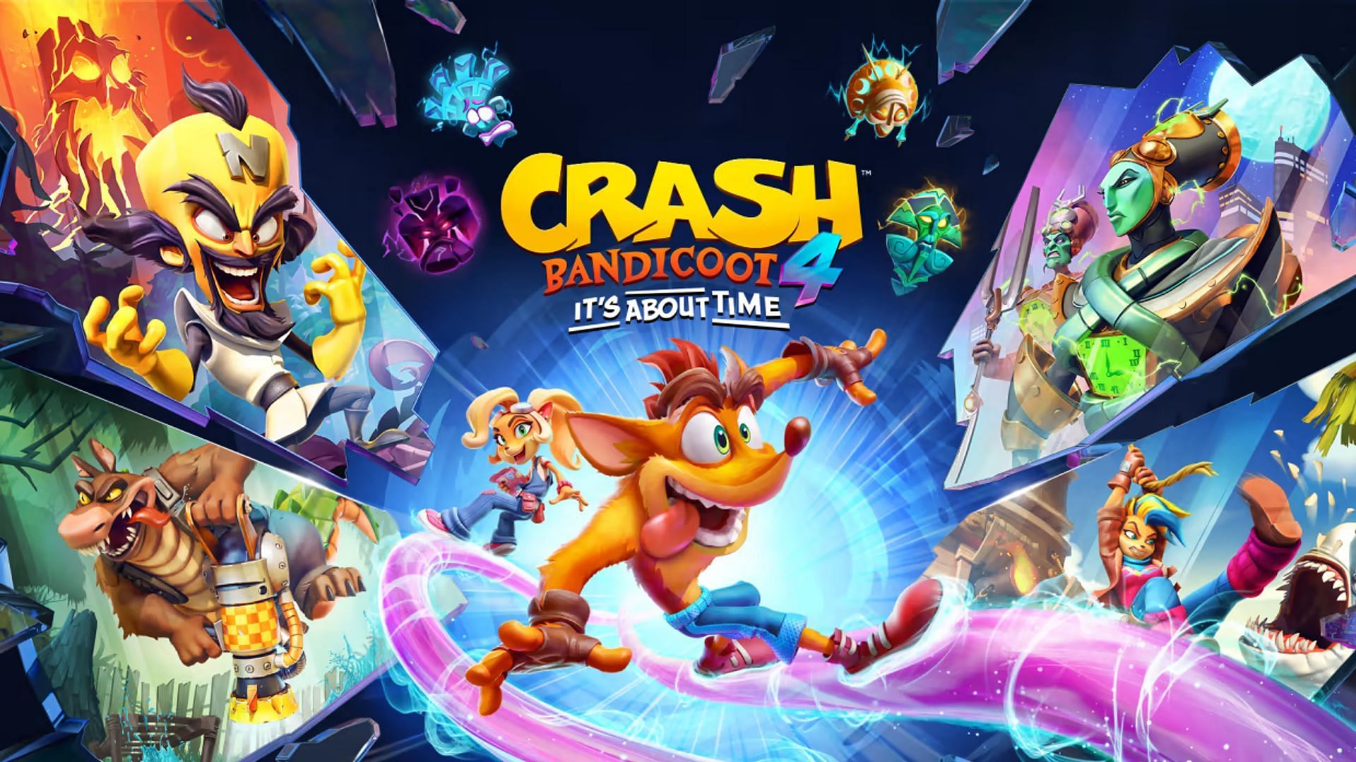 Crash Bandicoot 4 is one of the most difficult platforming video games ever made (Image via Activision)