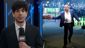Current WWE employee gives a definitive answer if the company would ever work with AEW