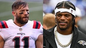 Ravens QB Lamar Jackson hits back at Julian Edelman over criticism of his playoff performances