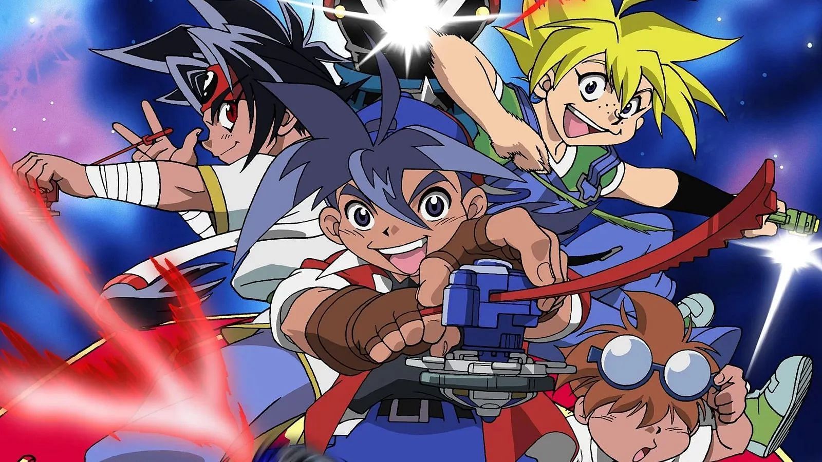 Beyblade (Image via Madhouse)