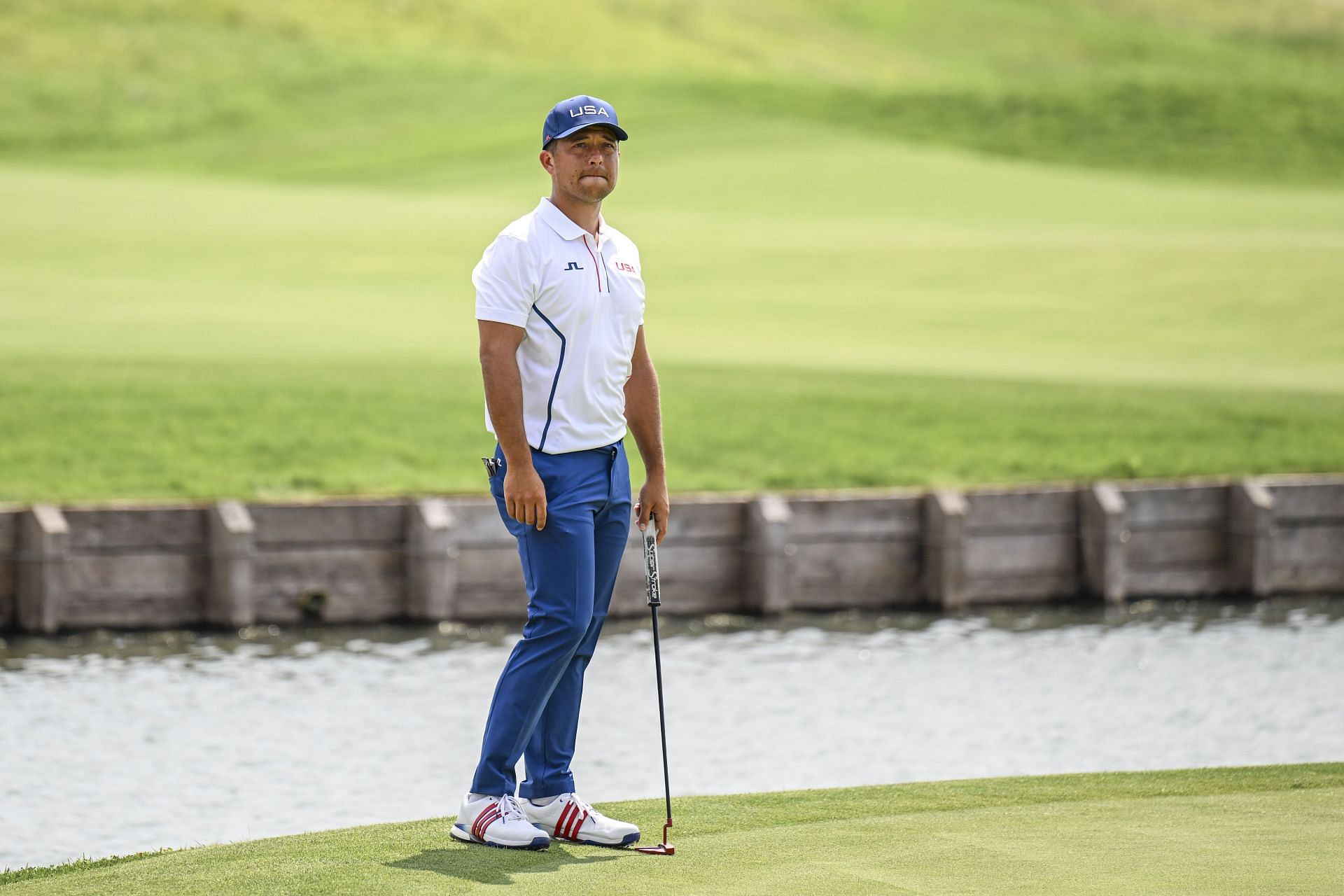 Xander Schauffele at the Golf Previews (Image via Getty)