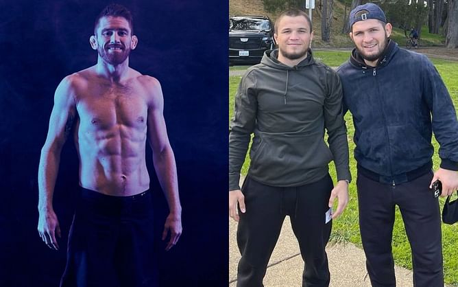 Cory Sandhagen talks "apologizing" to Khabib Nurmagomedov and Umar Nurmagomedov after UFC Abu Dhabi fight
