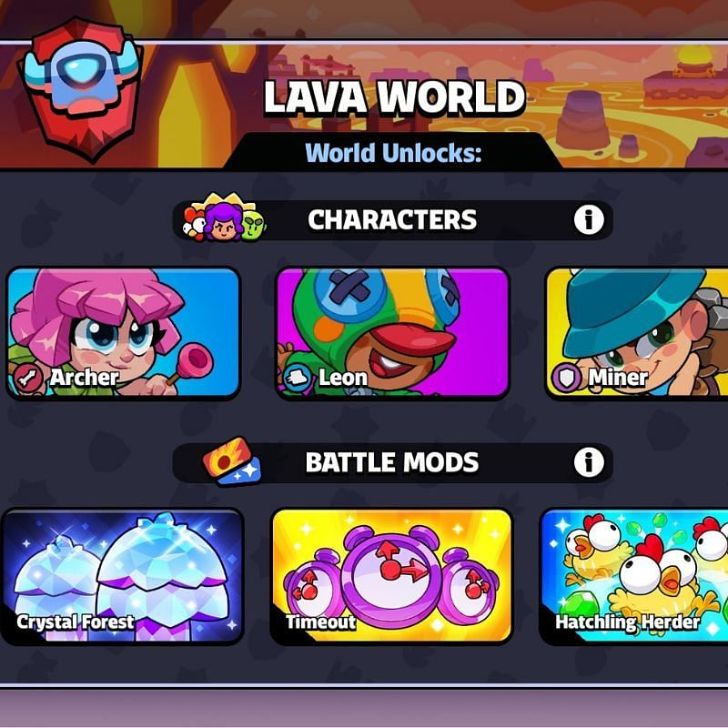 New characters and battle modes in Squad Busters (Image via: Supercell)