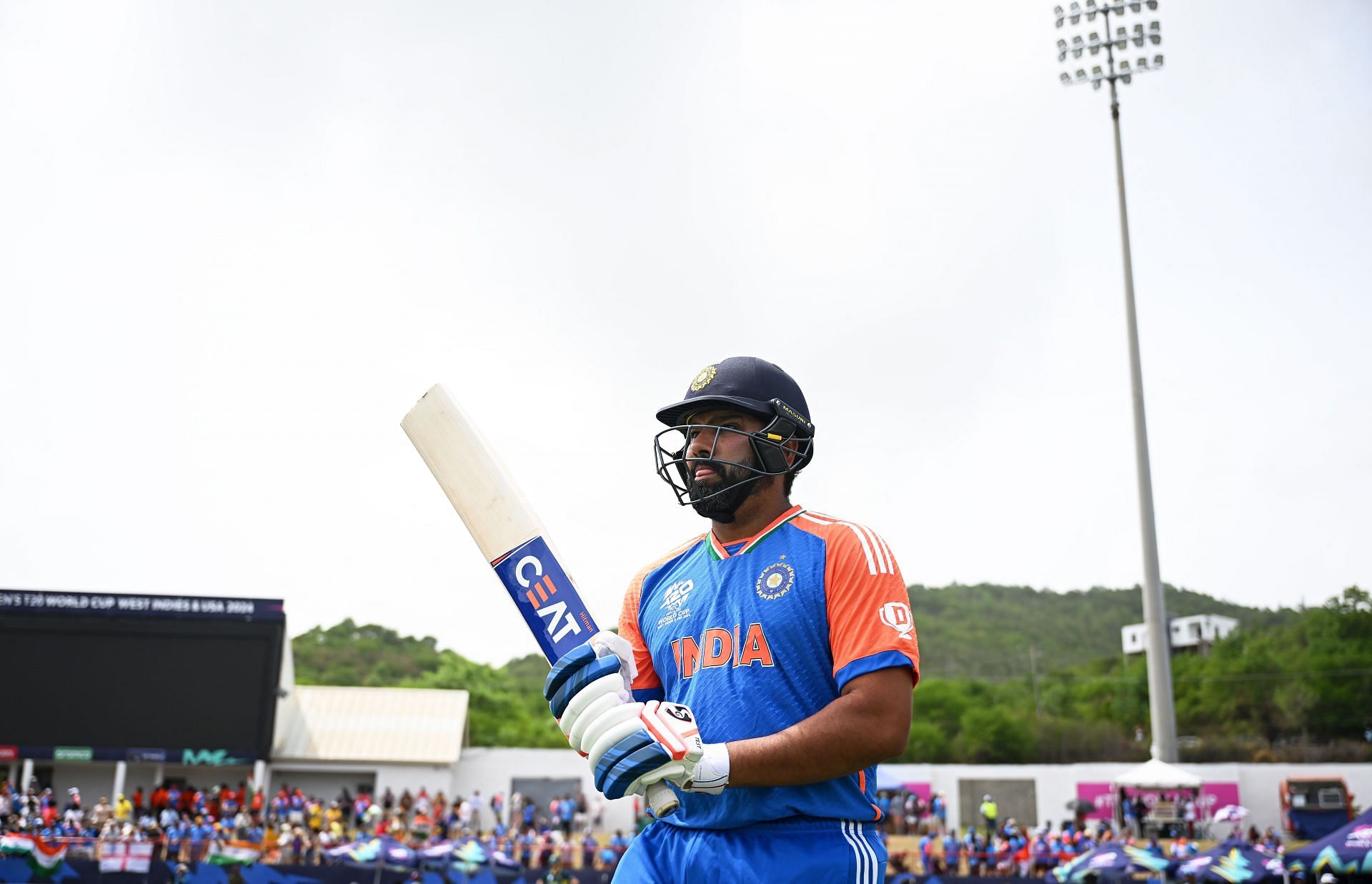 Australia v India: Super Eight - ICC Men
