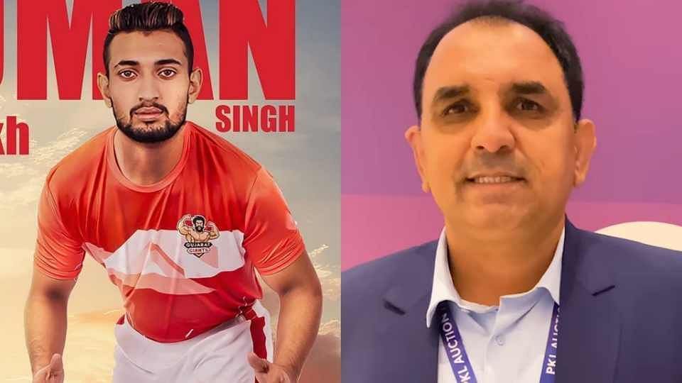 Guman Singh and Ram Mehar Singh (Image: Instagram/gujaratgiants)