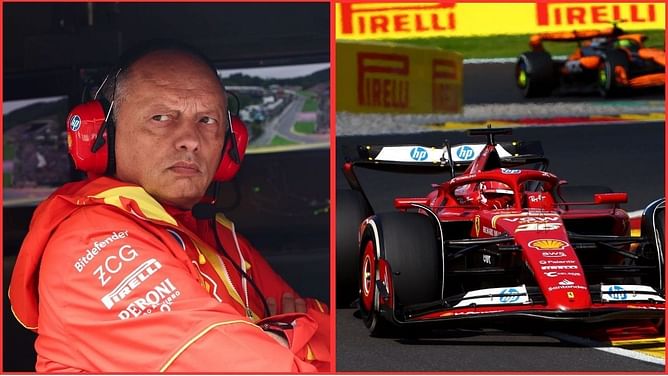 Ferrari boss "pushing like hell" to improve major flaw in SF24