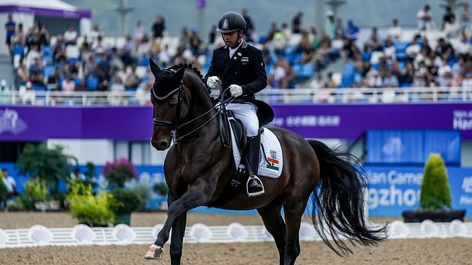 Analysis of India's performance in Equestrian at Paris 2024 Olympics