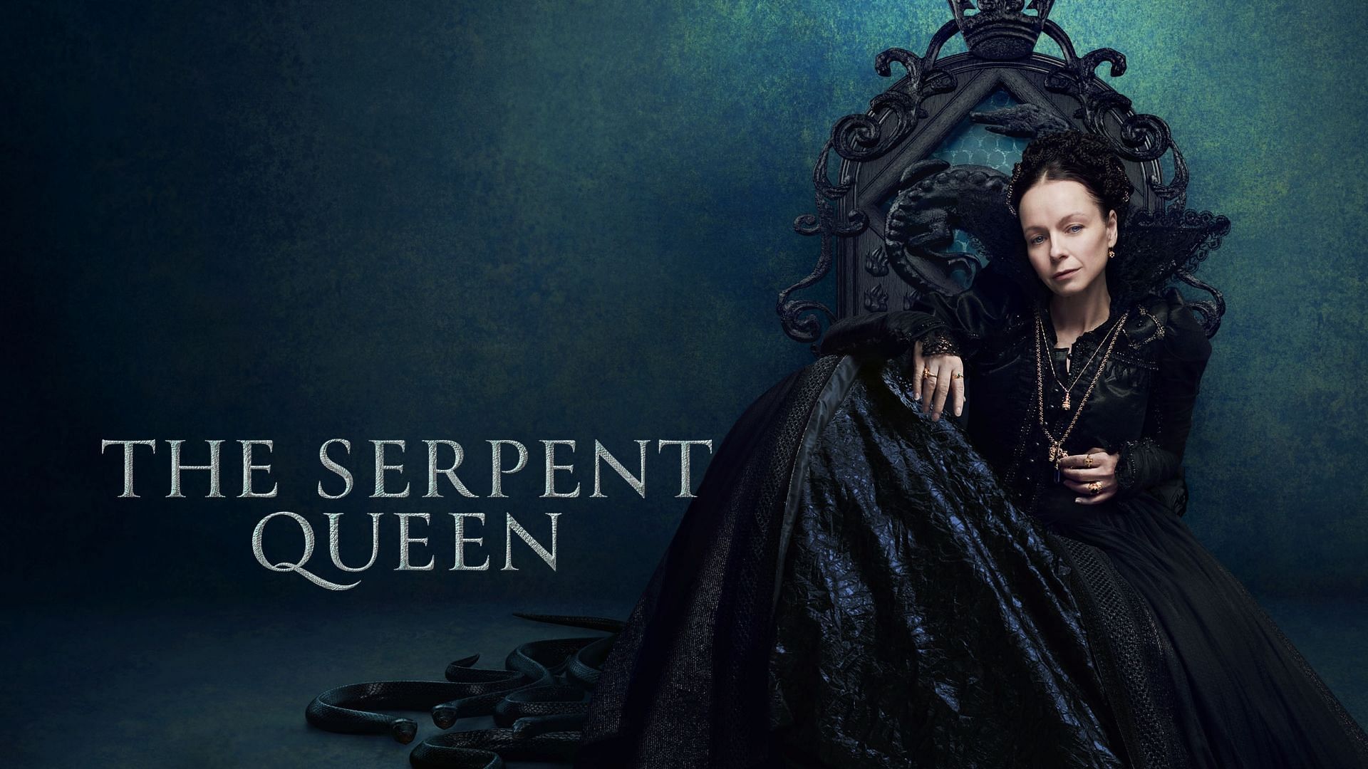 The Serpent Queen Season 2 releases on Starz. (Amazon Prime)