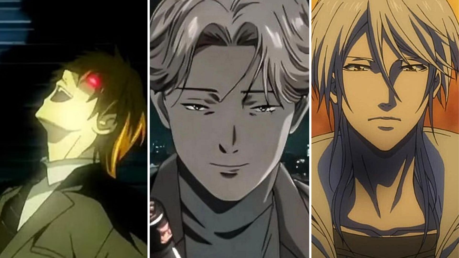 Light Yagami, Johan Liebert, Shogo Makishima 