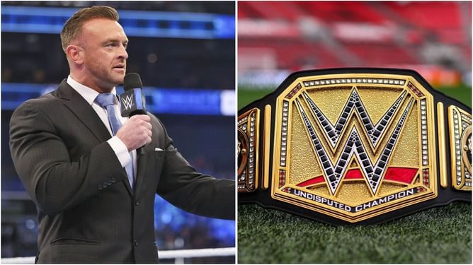 Nick Aldis to punish current WWE champion for his actions at SummerSlam 2024? Exploring the possibility