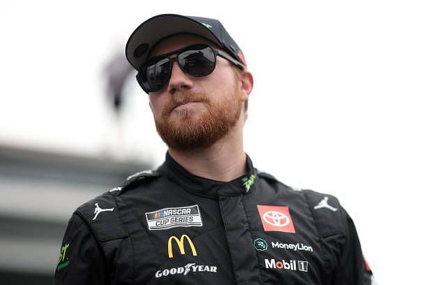 Where is race car driver Tyler Reddick from