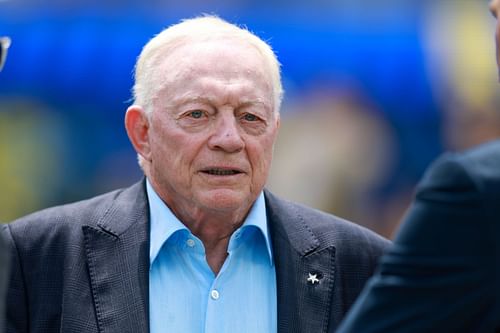 Jerry Jones at Preseason Cowboys at Rams - Source: Getty