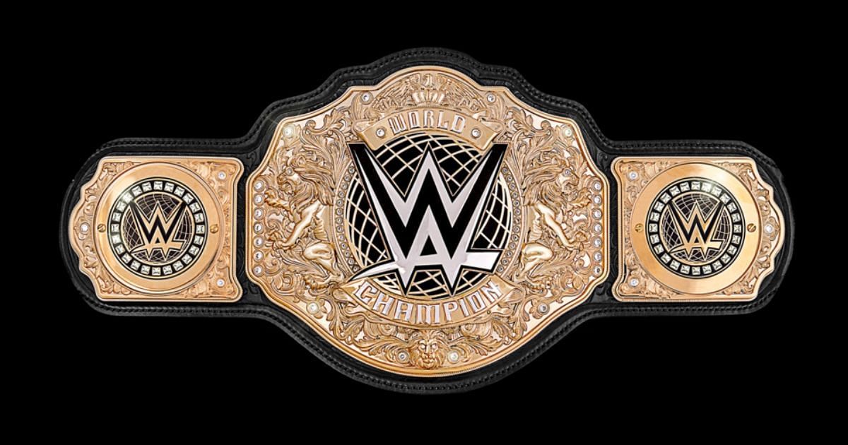 WWE World Heavyweight Championship [Credits: wwe.com]