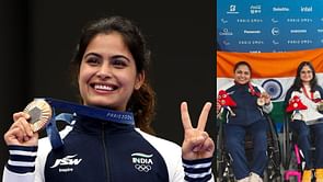 “Testament to perseverance and talent” – Manu Bhaker congratulates Avani Lekhara and Mona Agarwal on winning medals in Paris 2024 Paralympics