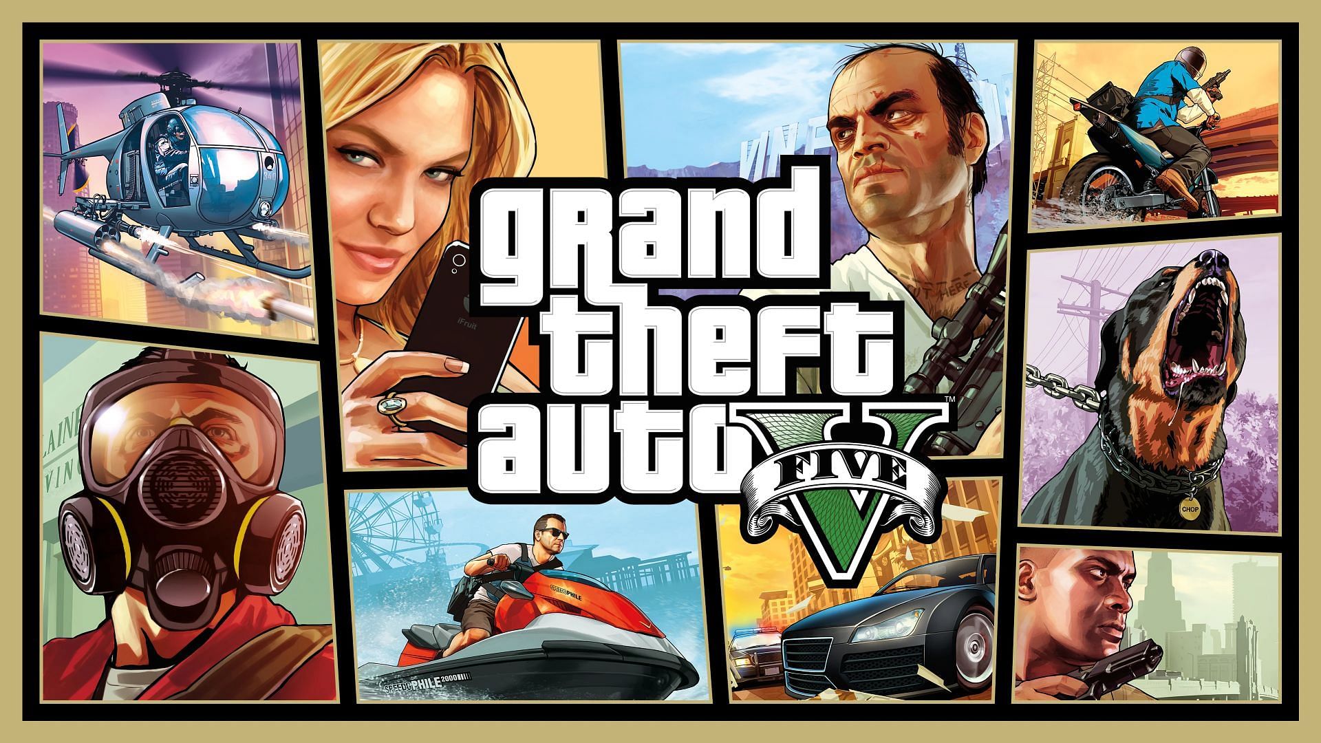 Grand Theft Auto 5 didn&#039;t need a port specific to the PS5 (Image via Rockstar Games)