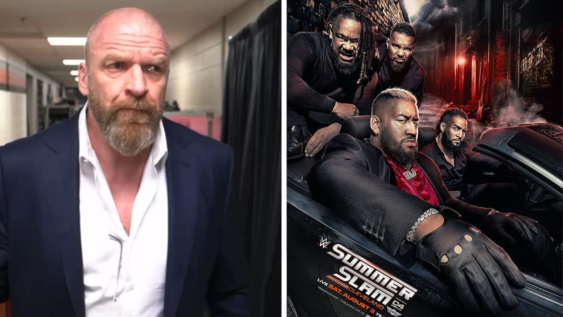 Triple H is the Chief Content Officer of WWE [Image credits: The Game