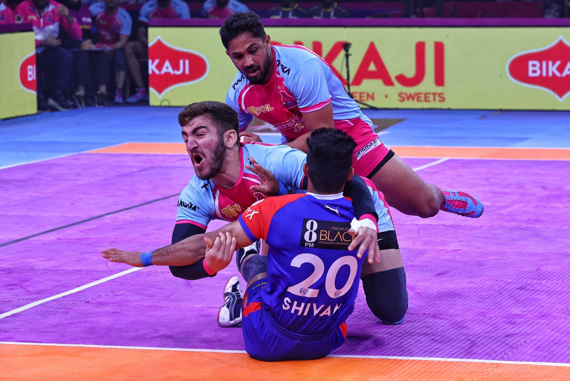 Jaipur Pink Panthers v Haryana Steelers - Pro Kabaddi League - Source: Getty