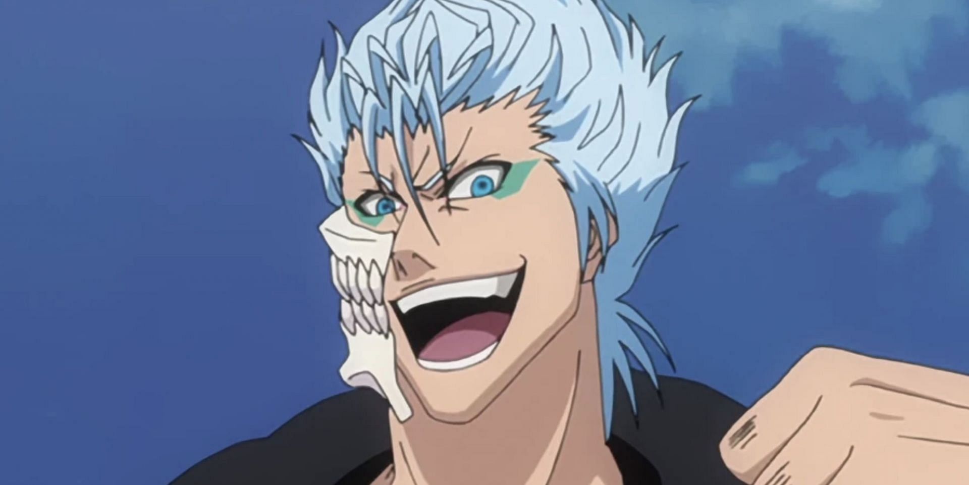 Grimmjow Jaegerjaquez as seen in anime (Image via Studio Pierrot)