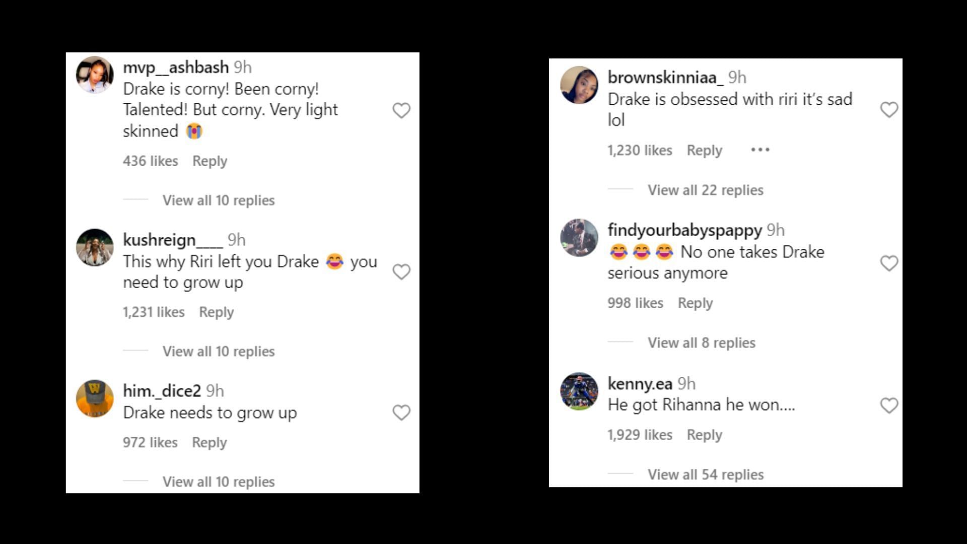 Netizens react on social media (Image via Instagram/theshaderoom)