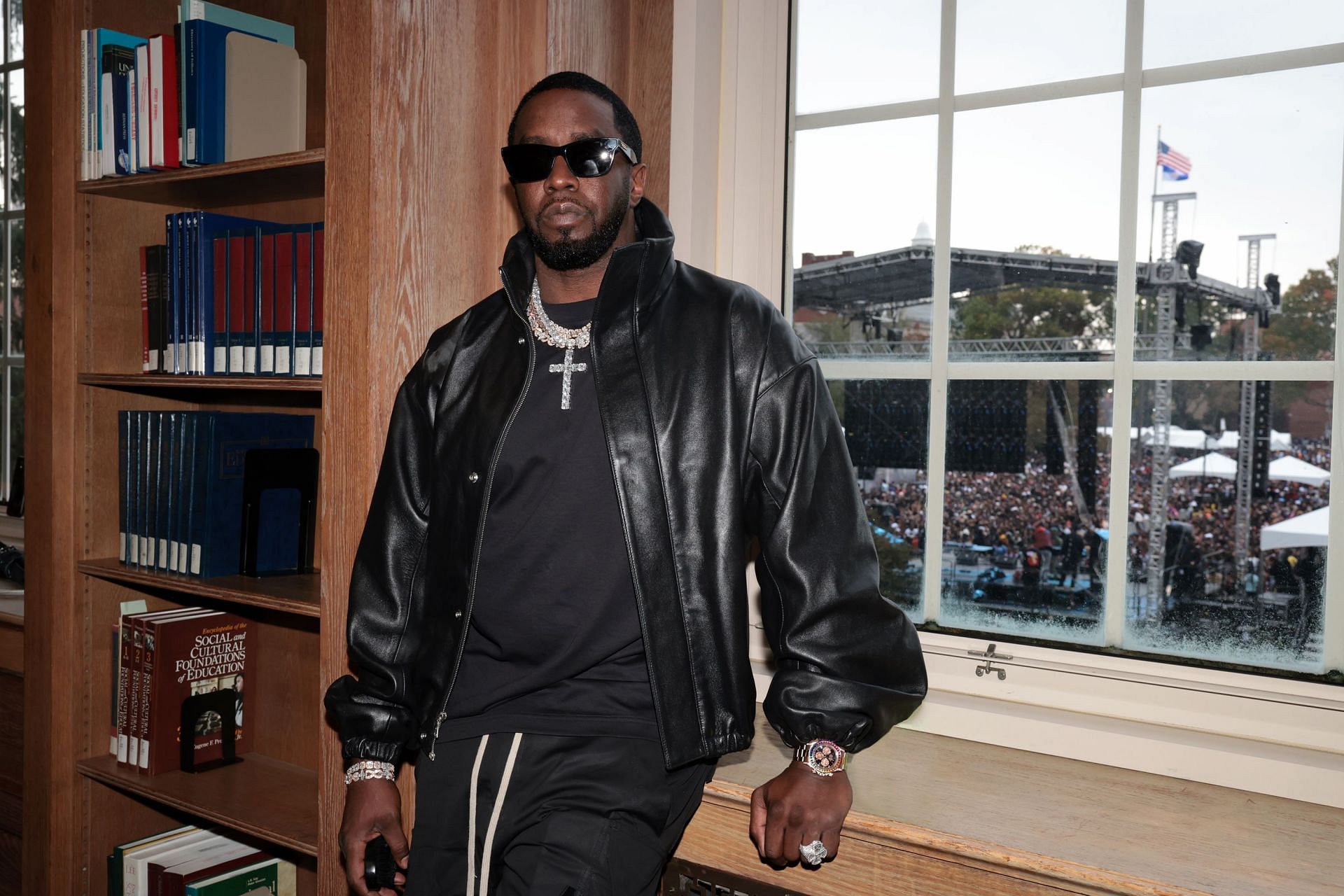 Sean &quot;Diddy&quot; Combs Fulfills $1 Million Pledge To Howard University At Howard Homecoming &ndash; Yardfest - Source: Getty