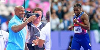 "Your antics and talent are why they watched your race"- Carl Lewis lauds Noah Lyles for his efforts despite being afflicted with COVID at Paris 2024