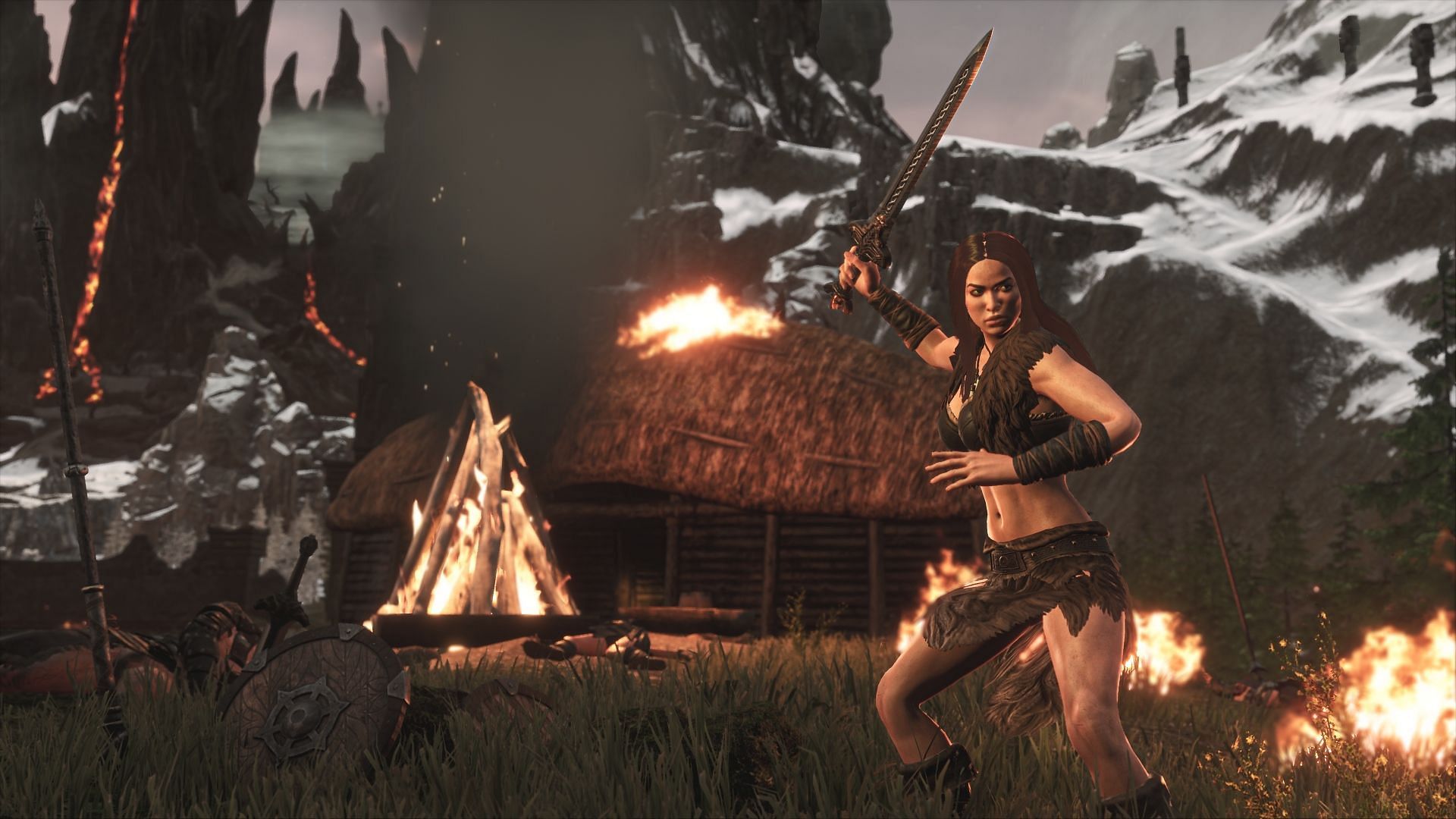 Freya, the Aesir Warrior (Image via Funcom)