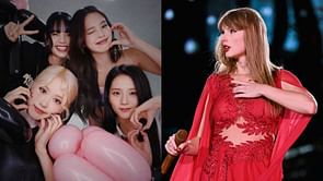 “This is so random” - Netizens divided over rumors of BLACKPINK's potential feature on Taylor Swift's 'Reputation (Taylor's Version)'