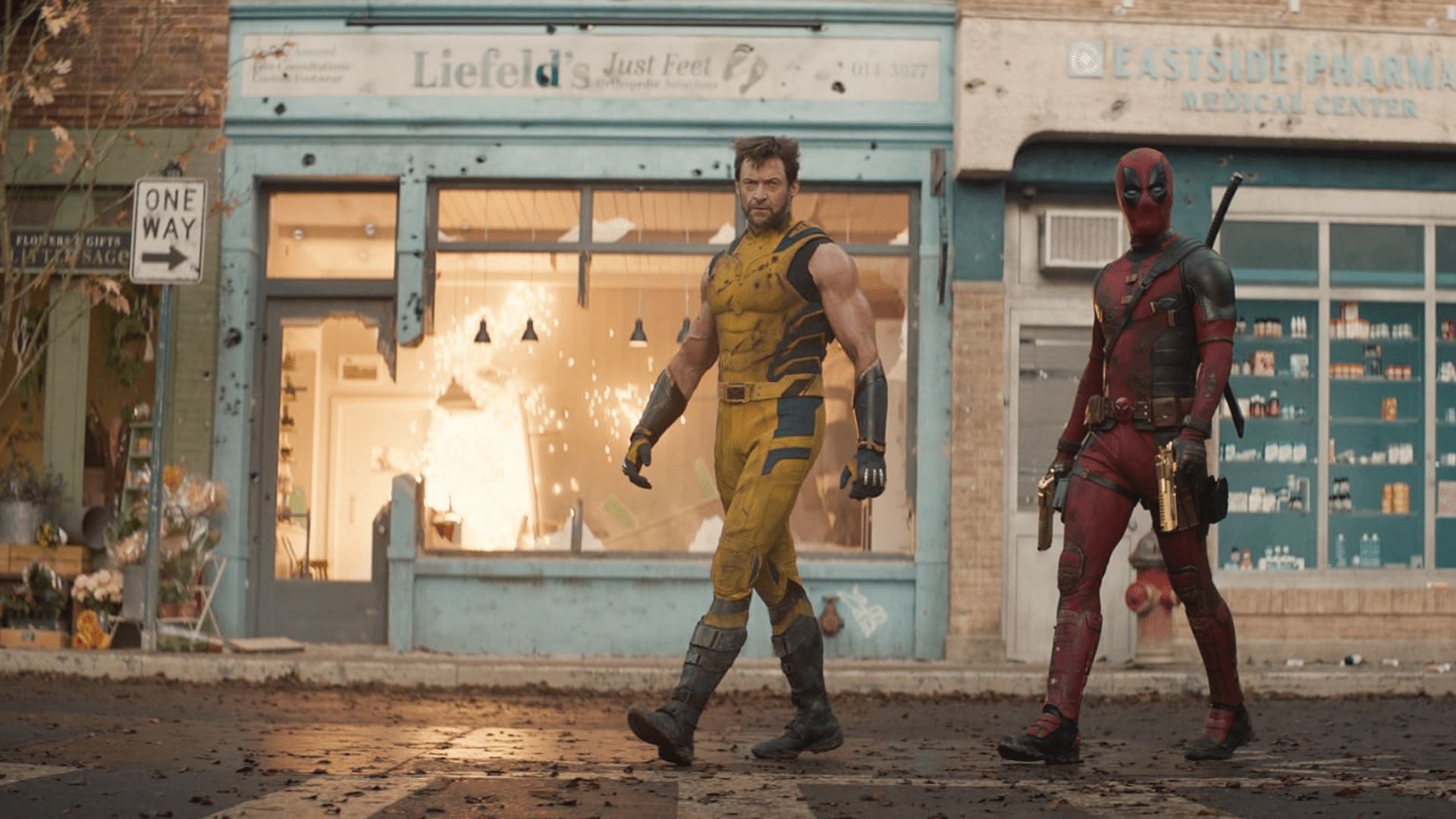 A still from Deadpool &amp; Wolverine (Image by Walt Disney Studios Motion Pictures)