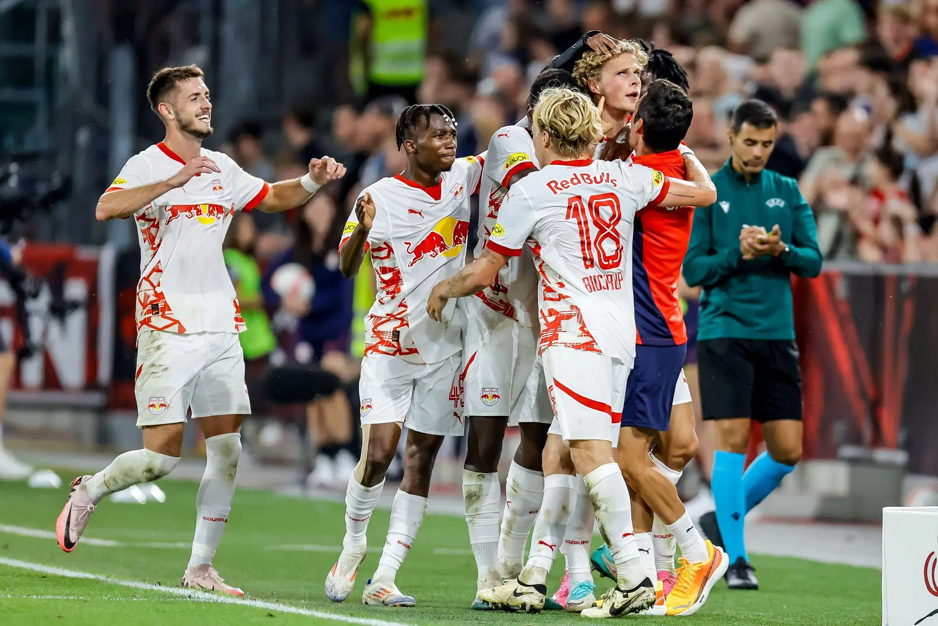 FC Salzburg v FC Twente - UEFA Champions League Third Qualifying Round First Leg - Source: Getty