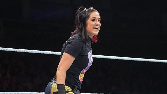 Bayley names 5-time WWE champion as her first crush (Exclusive)