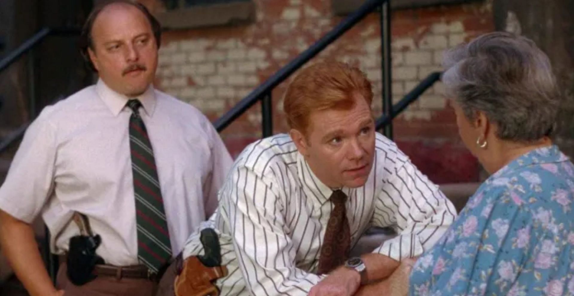 David Caruso in NYPD Blue (Image via ABC)