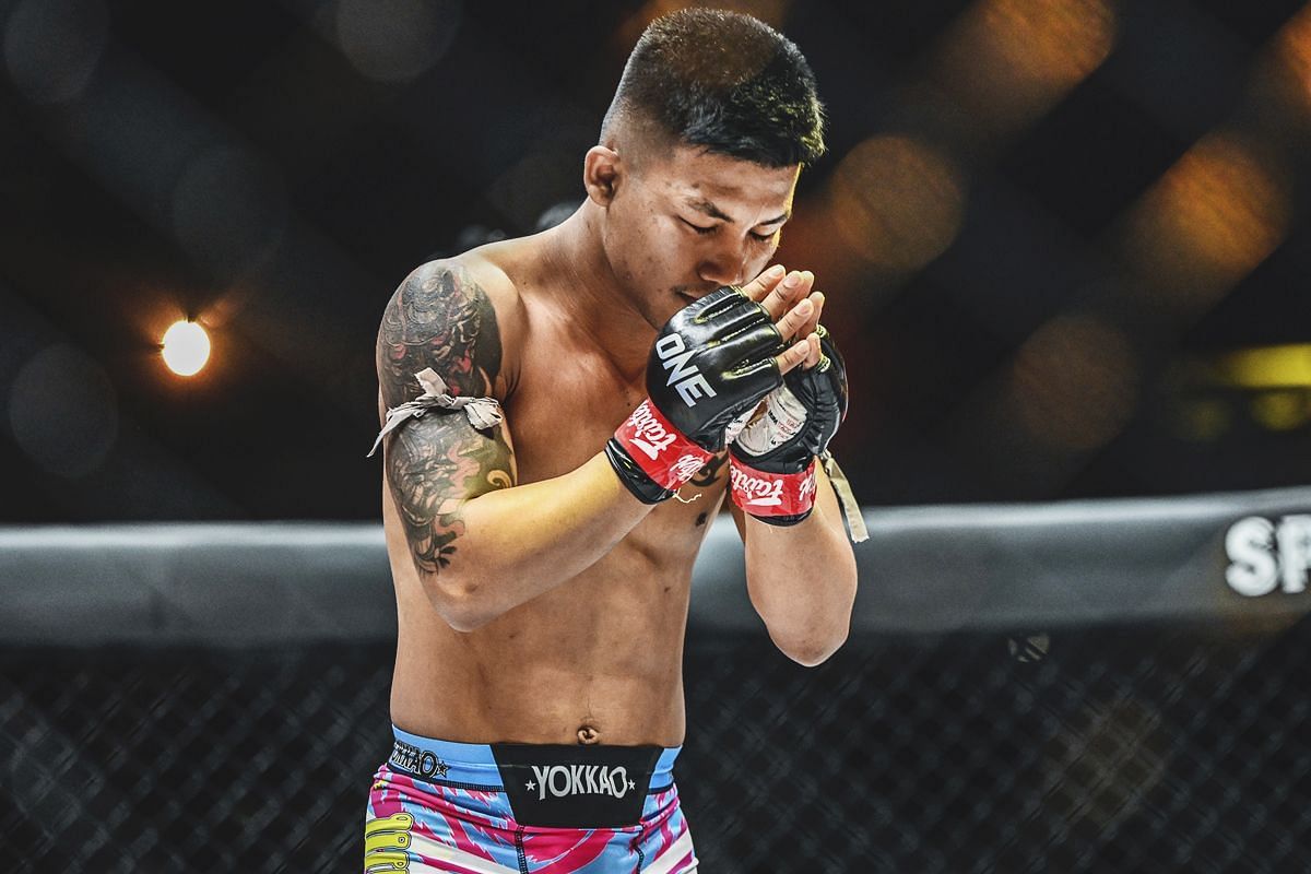 Rodtang Jitmuangnon - Photo by ONE Championship