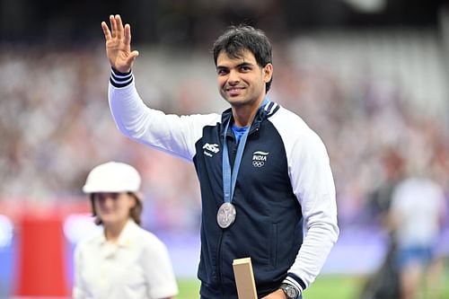 Neeraj Chopra will have another opportunity to bag a medal after his Paris 2024 Olympics triumph. Source: Getty