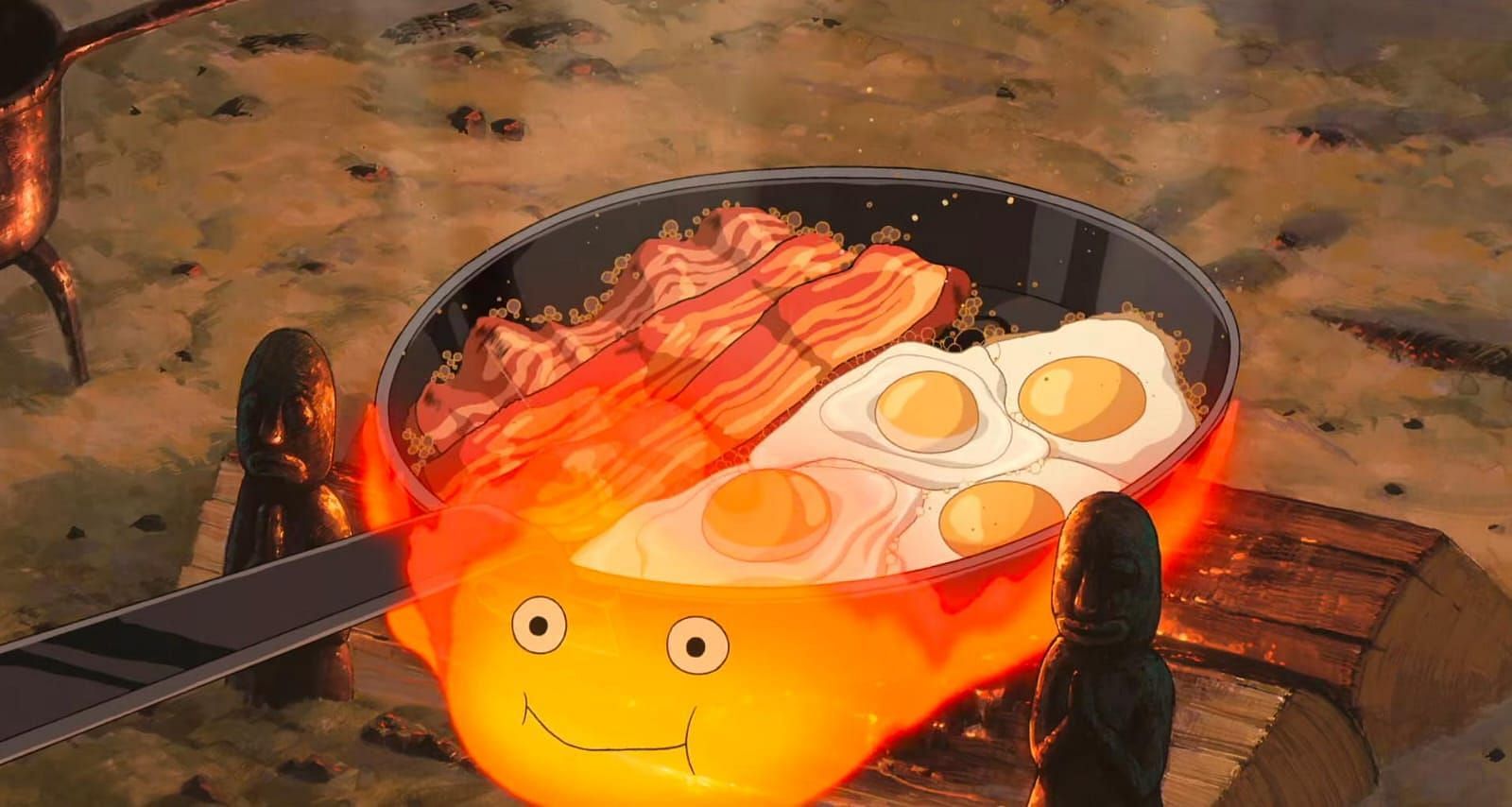 Calcifer (Image via Studio Ghibli)