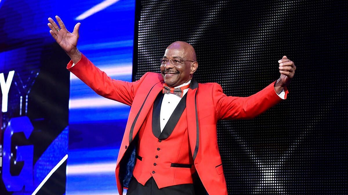 Teddy Long at the 2017 WWE Hall of Fame [Image Credit: wwe.com]