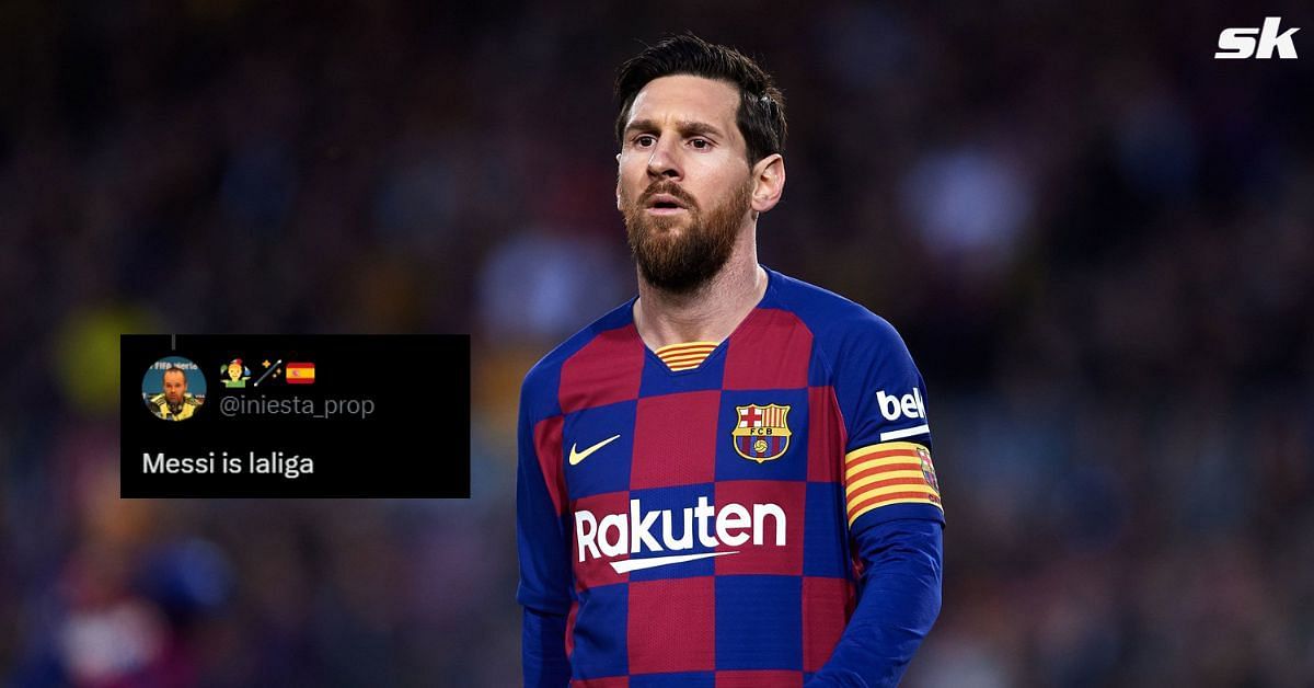 Lionel Messi (Image via Getty and X)