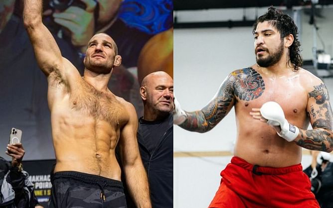 "I can't even take you seriously lol" - Sean Strickland claps back at Dillon Danis following latter's boastful Instagram taunt