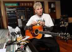 Machine Gun Kelly thanks Megan Fox for helping him stay sober and opens up about going to rehab