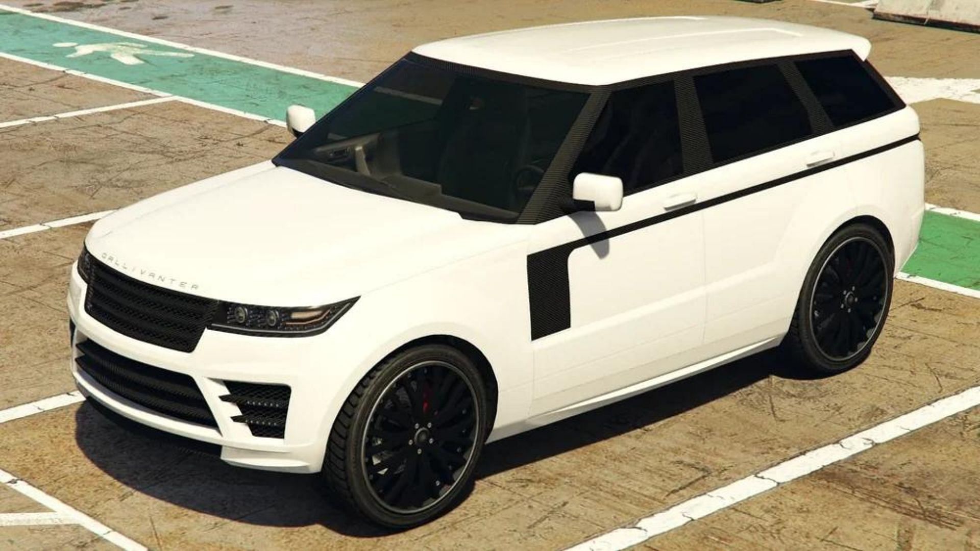 A picture of Gallivanter Baller LE in Grand Theft Auto Online (Image via Rockstar Games)