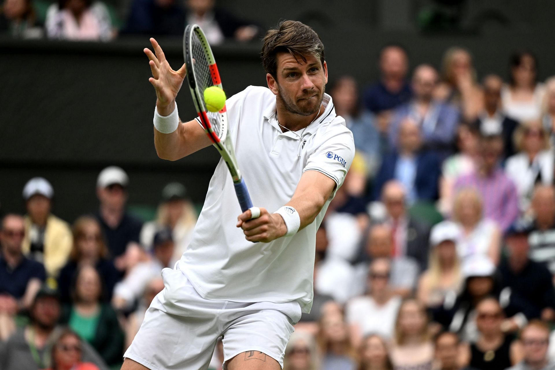 Cameron Norrie at Wimbledon 2024. (Photo: Getty)