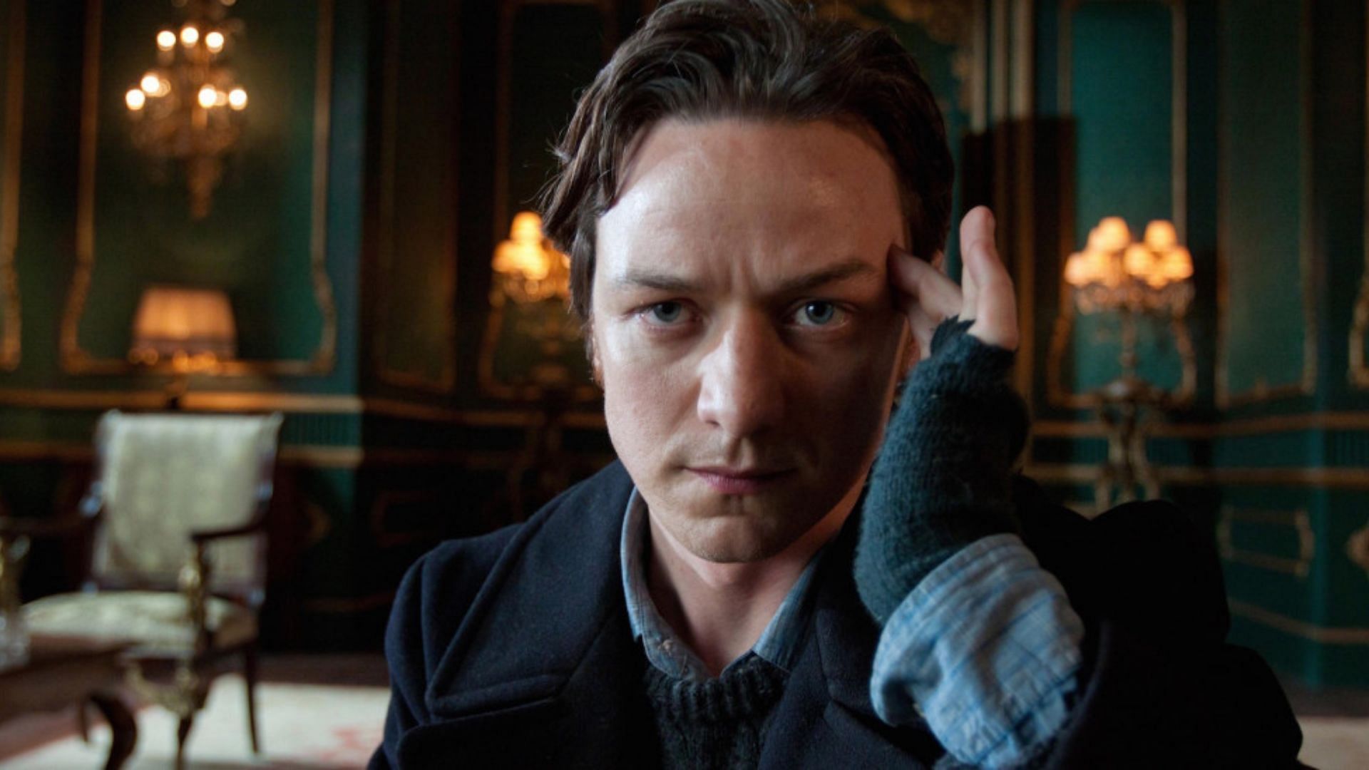 James McAvoy as Professor X in X-Men: First Class (Image via 20th Century Studios)