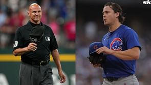 Why did umpire Vic Carapazza send Justin Steele to the dugout? Explanation behind Cubs pitcher's hand inspection