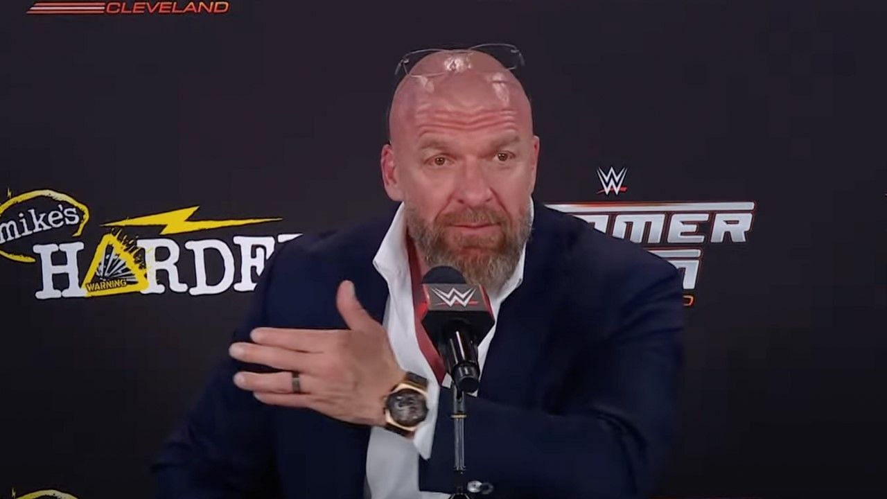 Triple H is the Chief Content Officer of WWE [Image credits: WWE]