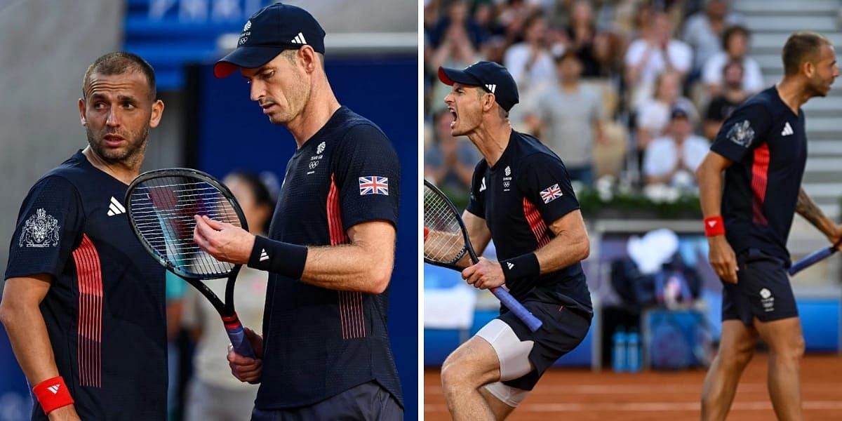 Andy Murray and Dan Evans go from partners to rivals (Image source: GETTY)