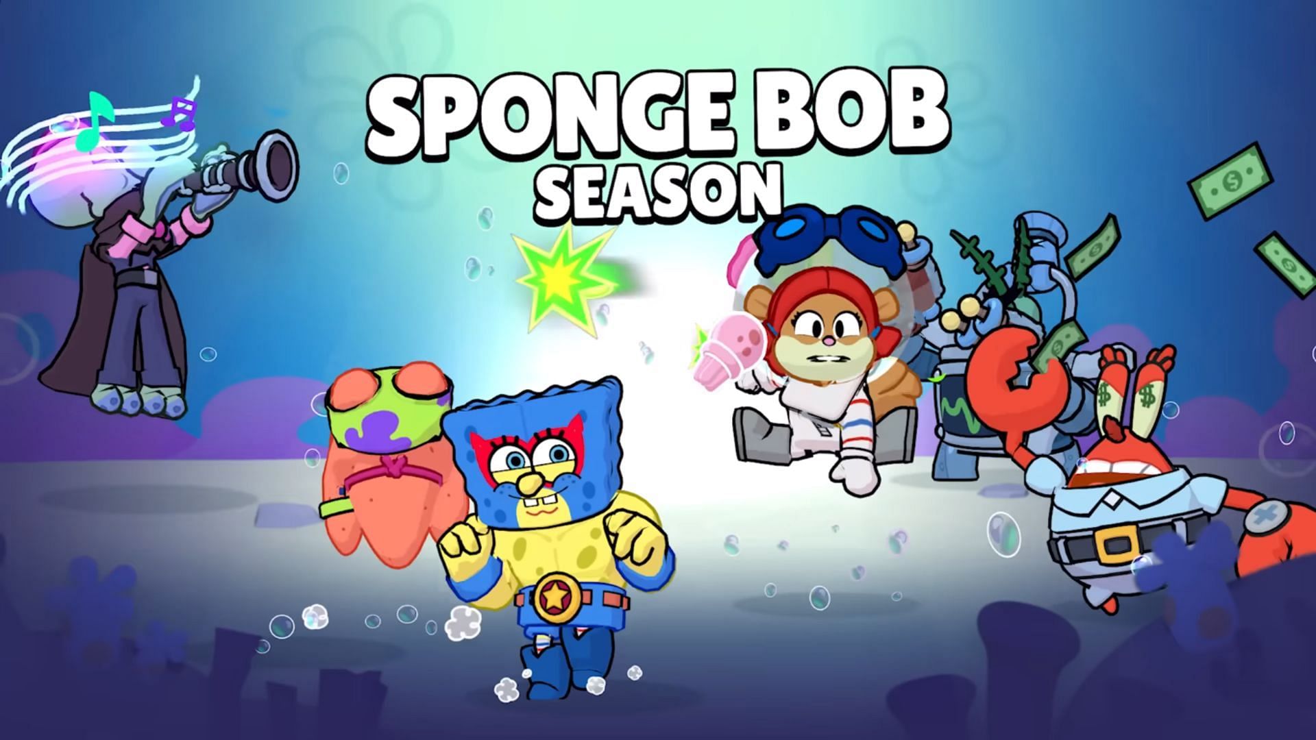 Spongebob season (Image via Supercell)