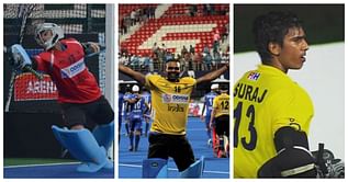 "Sreejesh and I have very different personalities" - Suraj Karkera comfortable in his zone ahead of Hockey Asian Champions Trophy